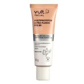 Multiprotetor Solar Facial Ultra Fluido Fps50 Vult 30g