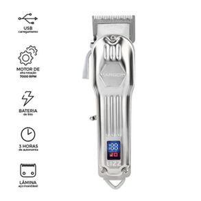 Máquina De Corte Sem Fio Mister Argo Lizz Usb