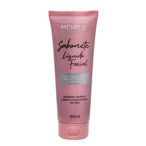 Sabonete Líquido Facial Menela 80ml