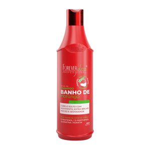 Shampoo Banho De Verniz Morango Forever Liss 500ml