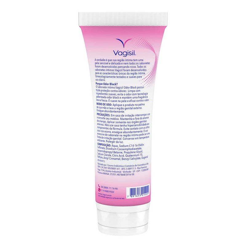 Sabonete-Intimo-Em-Gel-Odor-Block-Vagisil-300g