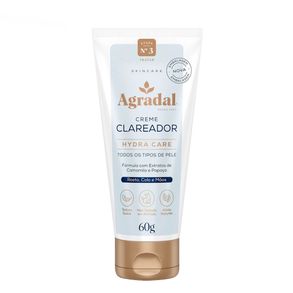Creme Clareador Hydra Care Rosto, Colo E Mãos Agradal 60g