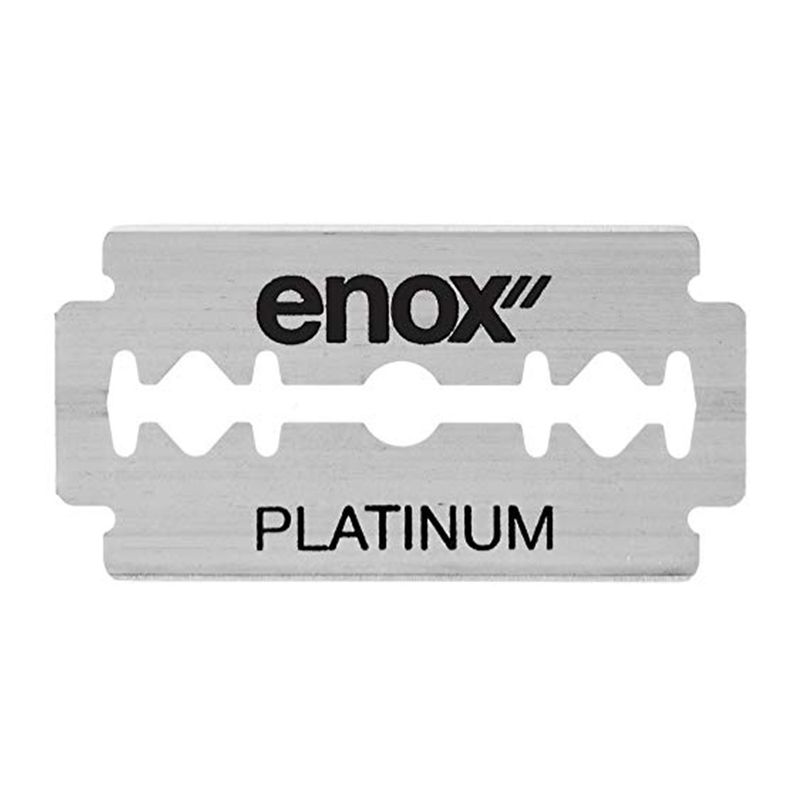 Laminas-De-Barbear-Alta-Precisao-Platinum-Enox-10-Unidades