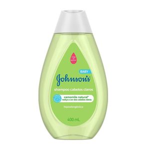 Shampoo Cabelos Claros Johnson’S Baby 400ml