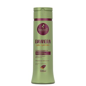 Condicionador Pós Química Bananeira Haskell 300ml