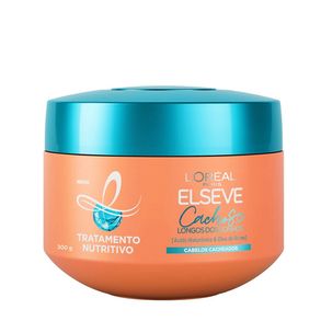 Creme De Tratamento Nutritivo Cachos Longos Dos Sonhos Elseve 300g