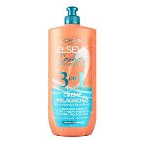 Creme Milagroso 3 Em 1 Cachos Longos Dos Sonhos Elseve 500ml