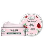 Manteiga-Corporal-Love-Nature-I’M-Rose-Flores---Vegetais-180g