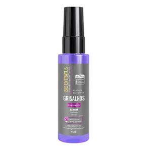 Sérum Finalizador Desamarelador Grisalhos Bio Extratus 55ml