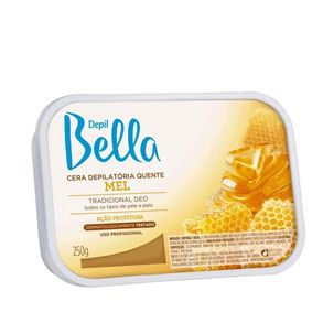 Cera Depilatória Quente Mel Depil Bella 250g
