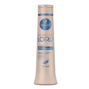 Shampoo Bendito Loiro Haskell 500ml