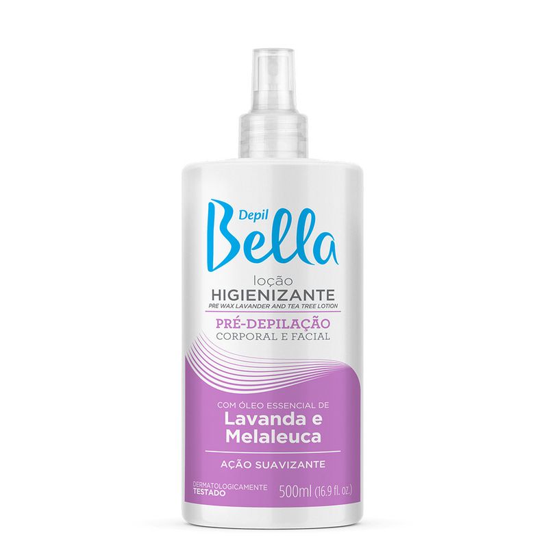 Locao-Higienizante-Pre-Depilacao-Lavanda-E-Melaleuca-Depil-Bella-500ml