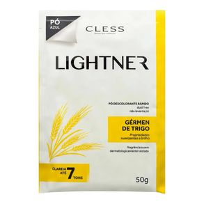 Cless Lightner Gérmen De Trigo Pó Descolorante
