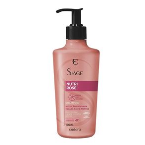 Shampoo Nutri Rosé Eudora Siage 400ml
