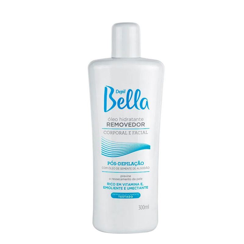 Oleo-Hidratante-Removedor-Pos-Depilacao-Depil-Bella-300ml