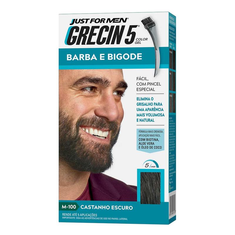 Tonalizante-Gel-Barba-E-Bigode-M-100-Castanho-Escuro-Grecin-5-28g