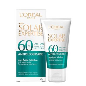Protetor Solar Facial Antioleosidade Fps60 L’Oréal Paris 40g