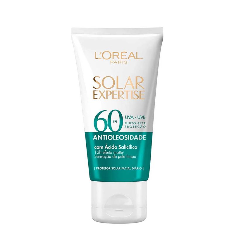 Protetor-Solar-Facial-Antioleosidade-Fps60-L’Oreal-Paris-40g