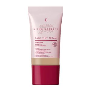 Base Líquida Facial Daily Tint Cream Cor 03 Niina Secrets Eudora 25ml