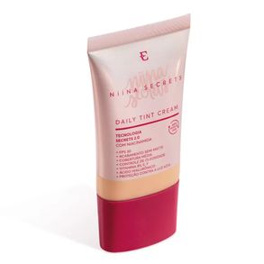 Base Líquida Facial Daily Tint Cream Cor 03 Niina Secrets Eudora 25ml
