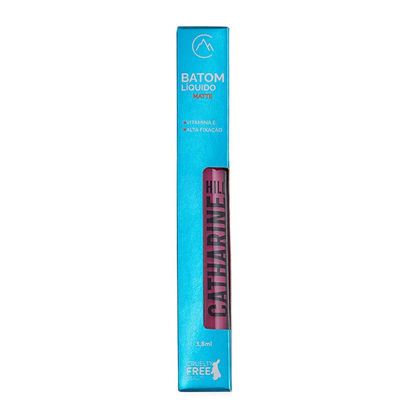 Batom-Liquido-Matte-Romantic-Catharine-Hill-38ml