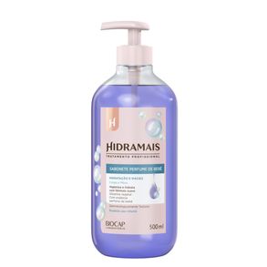 Sabonete Líquido Perfume De Bebê Hidramais 500ml