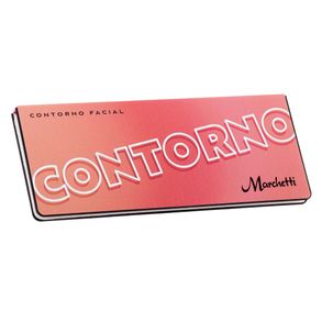 Paleta Contorno Marchetti Carvalho