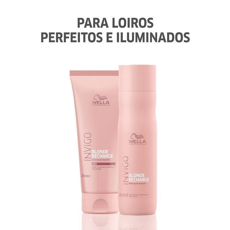 Shampoo-Invigo-Blonde-Recharge-Wella-Professionals-250ml