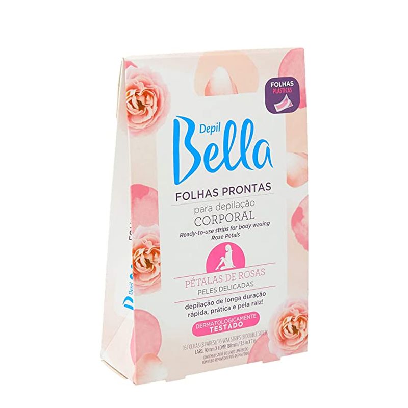 Folhas-Prontas-Para-Depilacao-Corporal-Depil-Bella-Petalas-De-Rosas