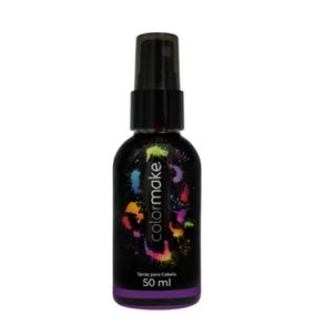 Spray Para Cabelo Roxo Neon Colormake 50ml