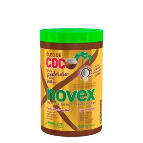Creme De Tratamento Ultraprofundo Óleo De Coco Novex 400g