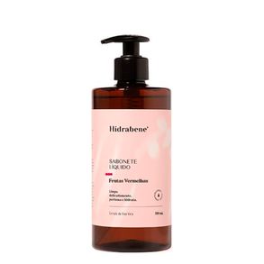 Sabonete Líquido Frutas Vermelhas Hidrabene 250ml
