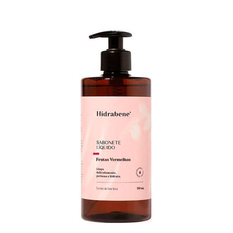 Sabonete-Liquido-Frutas-Vermelhas-Hidrabene-250ml
