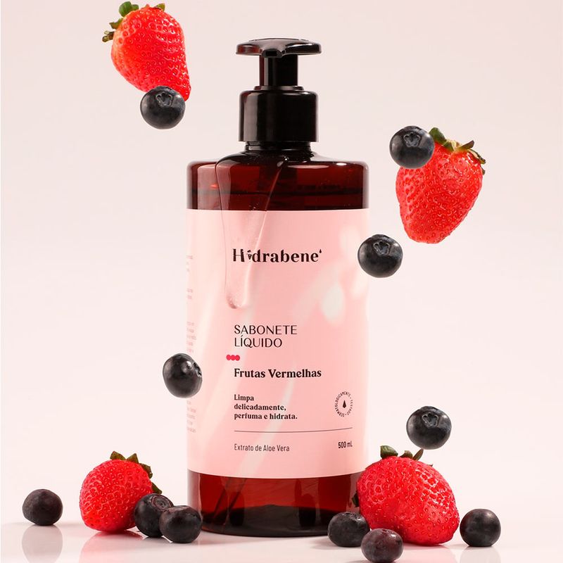 Sabonete-Liquido-Frutas-Vermelhas-Hidrabene-250ml
