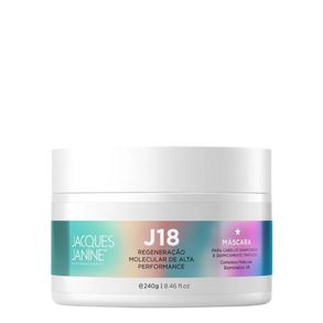 Máscara Capilar J18 Jacques Janine Professionnel 240g
