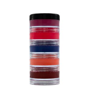 Kit Tinta Facial Mini Aqua Fusion Colormake 5 Unidades