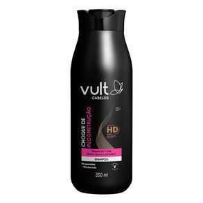 Shampoo Choque De Reconstrução Vult Cabelos 350ml