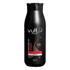 Shampoo Explosão De Força Vult Cabelos 350ml