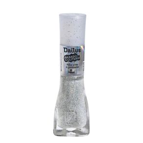 Esmalte Babado E Gliteria Não Vim A Passeio Dailus 8ml