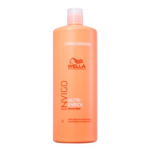 Condicionador Invigo Nutri Enrich Wella Professionals 1l