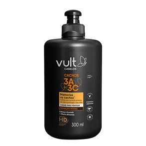 Creme Para Pentear Definição Intensa Memoriza Os Cachos Vult Cabelos 300ml