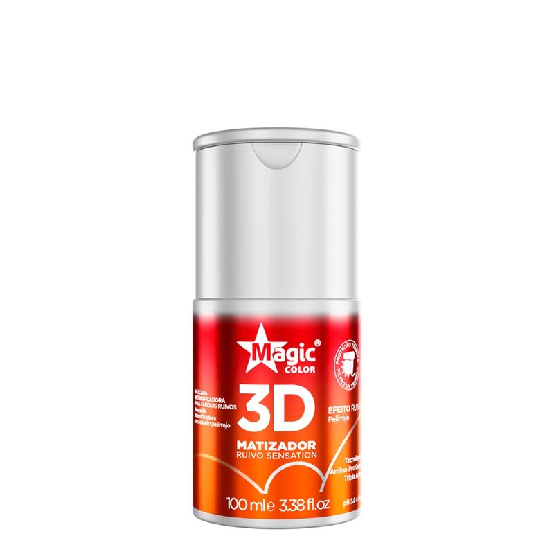 Mascara-Intensificadora-3d-Matizador-Ruivo-Sensation-Magic-Color-100ml