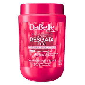 Máscara Capilar De Hidratação Resgata Fios Dabelle Hair 800g