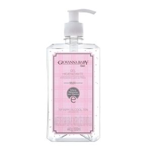 Álcool Gel Higienizante Classic Giovanna Baby 500ml