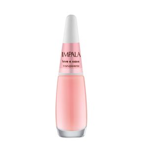 Esmalte Transparente A Cor Da Sua Moda 4 Leve E Suave Impala 7,5ml