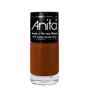 Esmalte Cremoso Nude Is The New Black Discreta, Mas Nem Tanto Anita 10ml