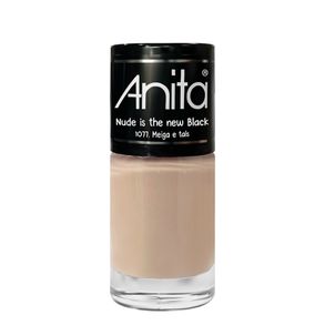 Esmalte Cremoso Nude Is The New Black Meiga E Tals Anita 10ml