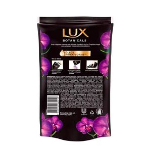 Refil Sabonete Liquido Orquidea Negra Lux Botanicals 200ml