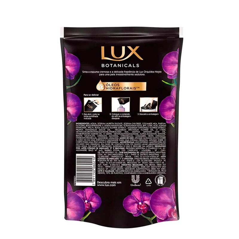 Refil-Sabonete-Liquido-Orquidea-Negra-Lux-Botanicals-200ml