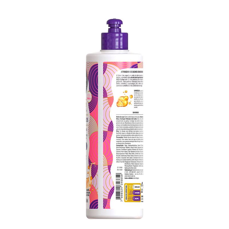 Ativador-De-Cachos-S.O.S-Cachos-Super-Oleos-Salon-Line-500ml